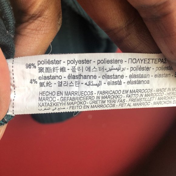 Zara Basic Crew Neck Front Tie Bow Top - Picture 9 of 9